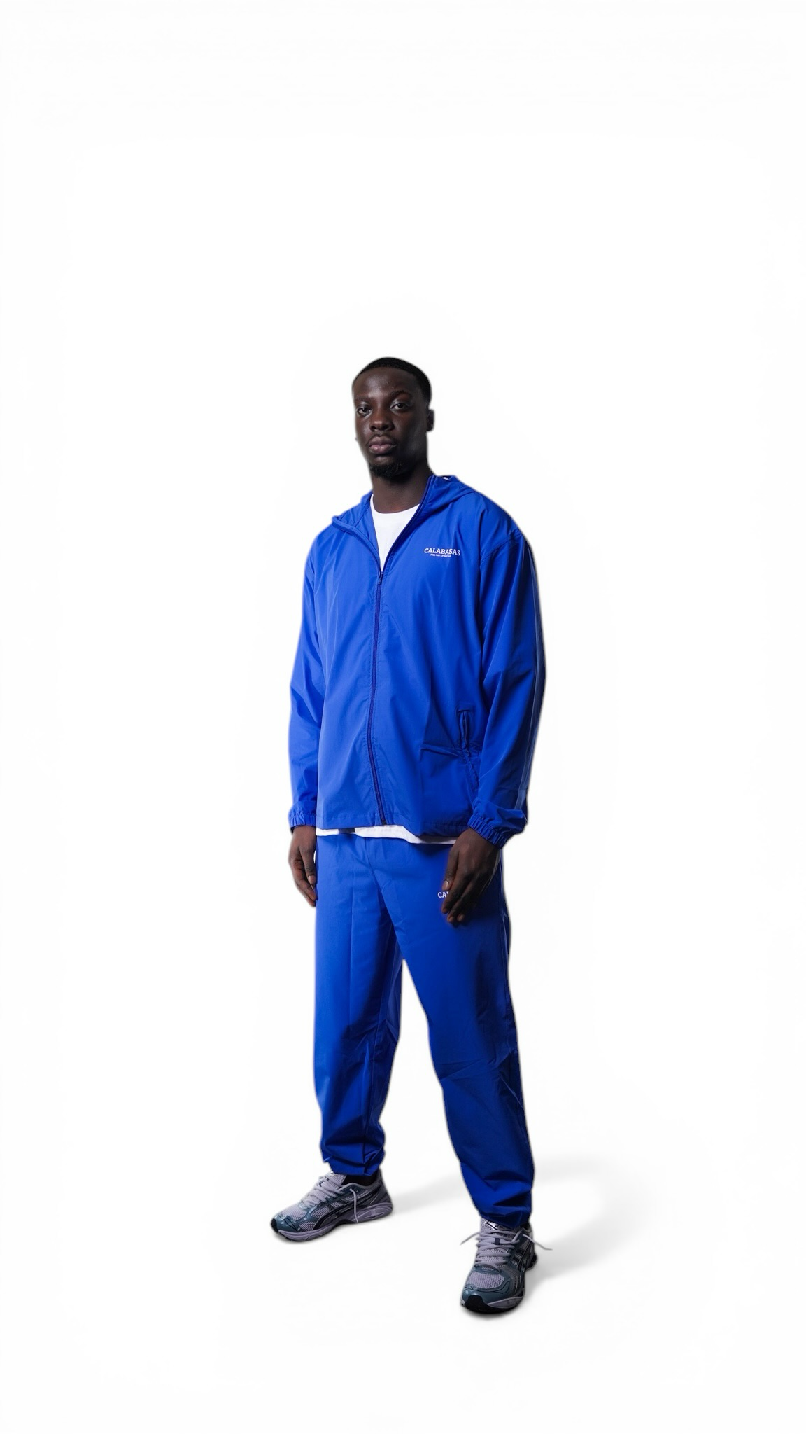 Glacier Drift Windbreaker CALABASAS